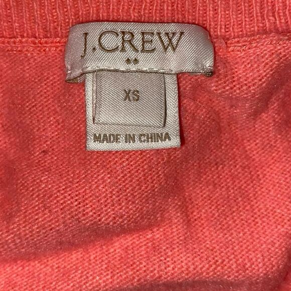 J. Crew Pink Crewneck Sweater Size XS - Picture 3 of 3